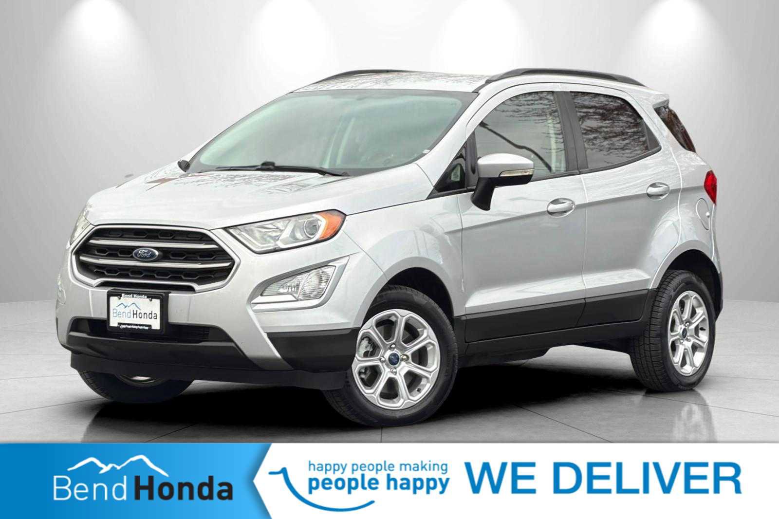 Used 2019 Ford EcoSport SE