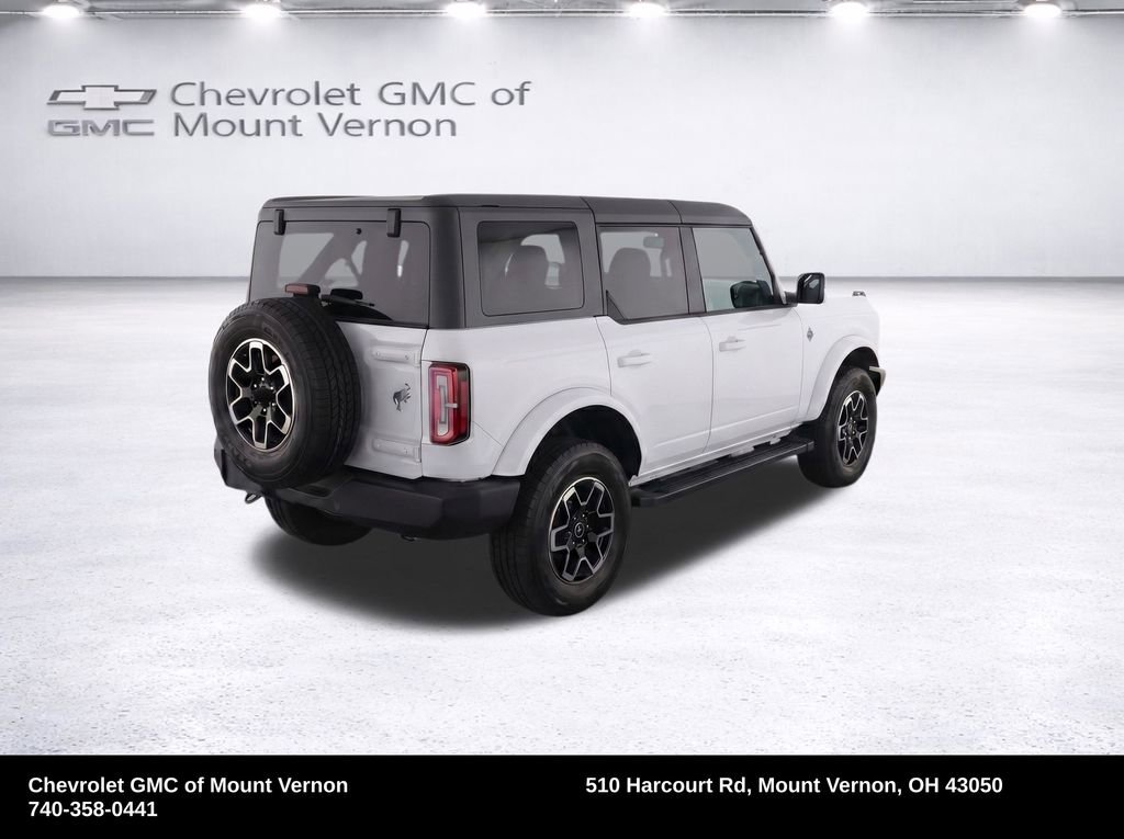 Used 2023 Ford Bronco Outer Banks AWD/4WD image 4