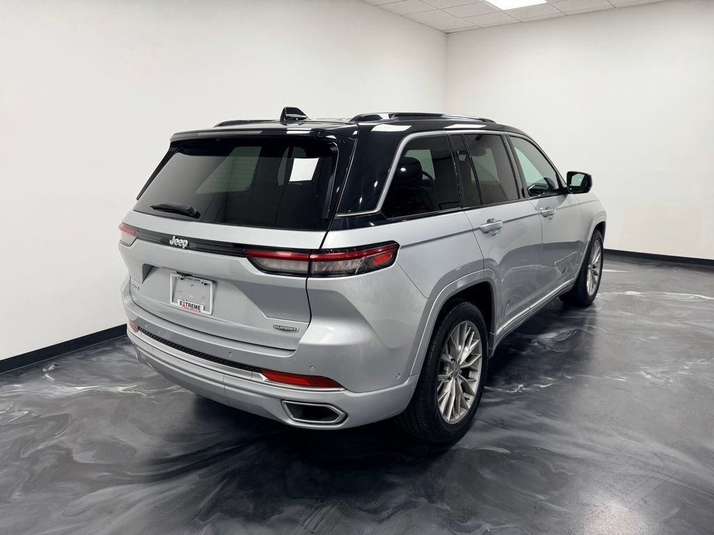 Used 2024 Jeep Grand Cherokee Summit AWD/4WD image 6