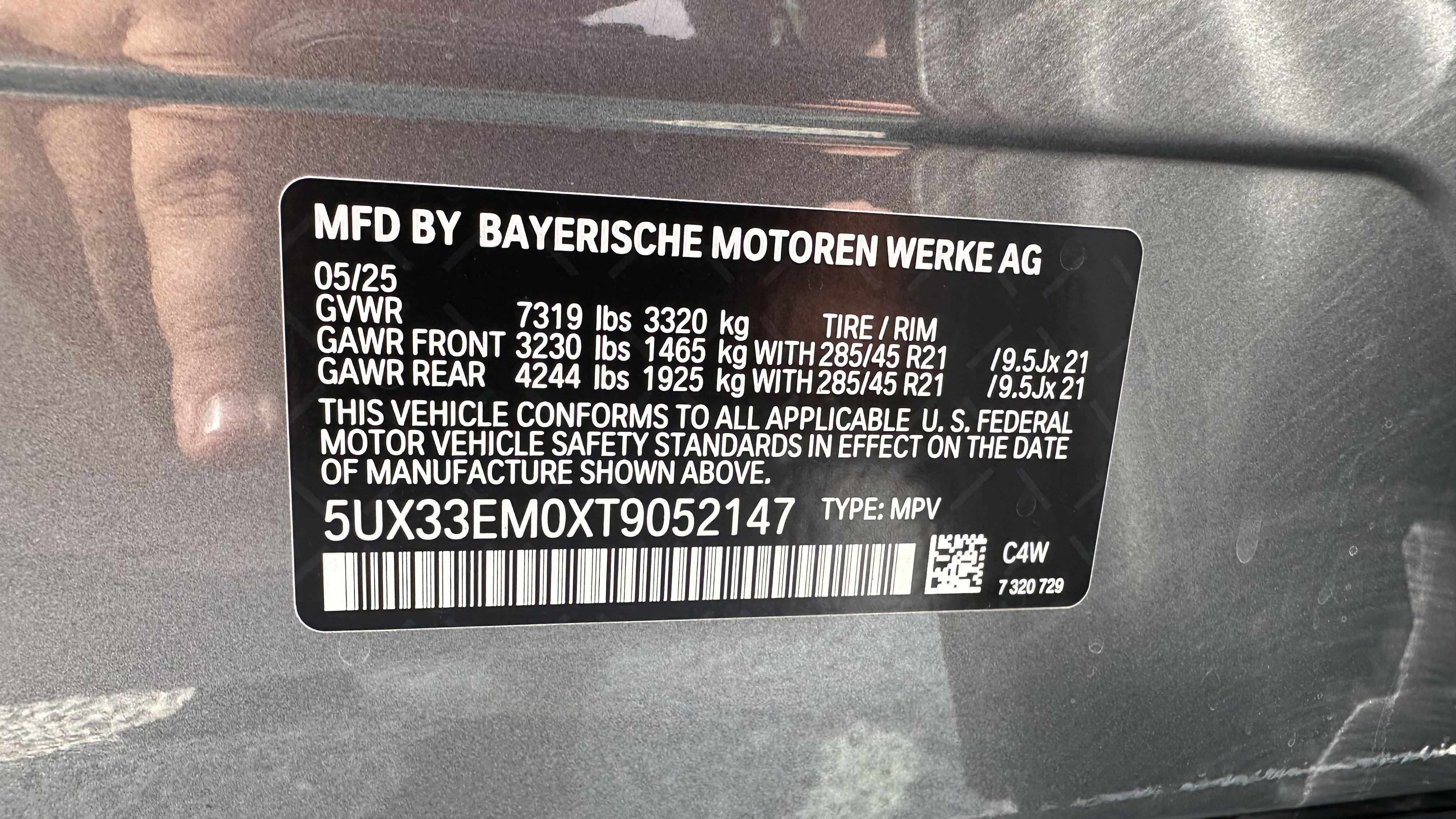 Certified 2026 BMW X7 M60i image 35