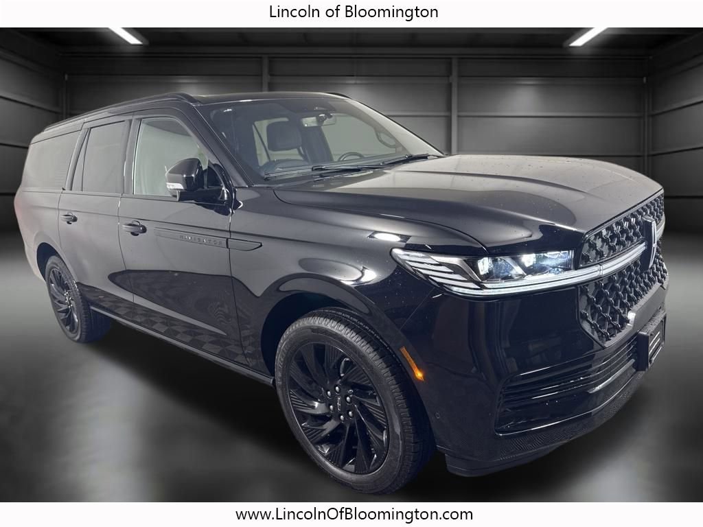 New 2025 Lincoln Navigator L Reserve w/ Jet Appearance Package image 10
