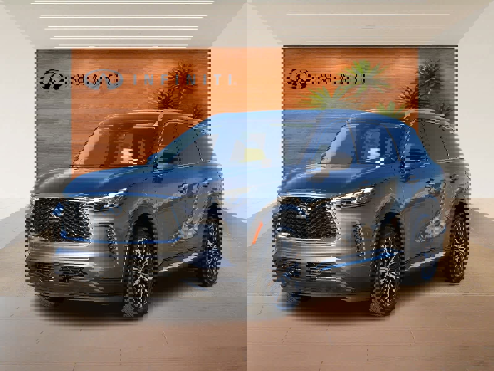 Certified 2025 INFINITI QX60 Sensory
