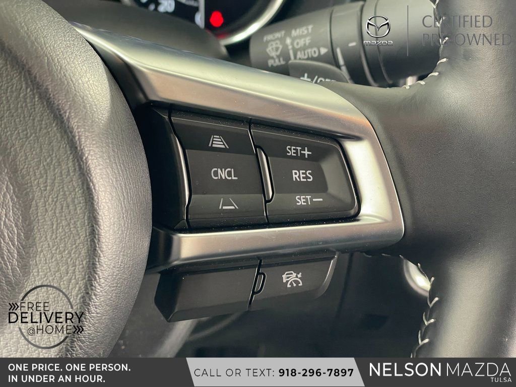 Certified 2025 MAZDA MX-5 Miata Grand Touring w/ Weather Package RWD image 27