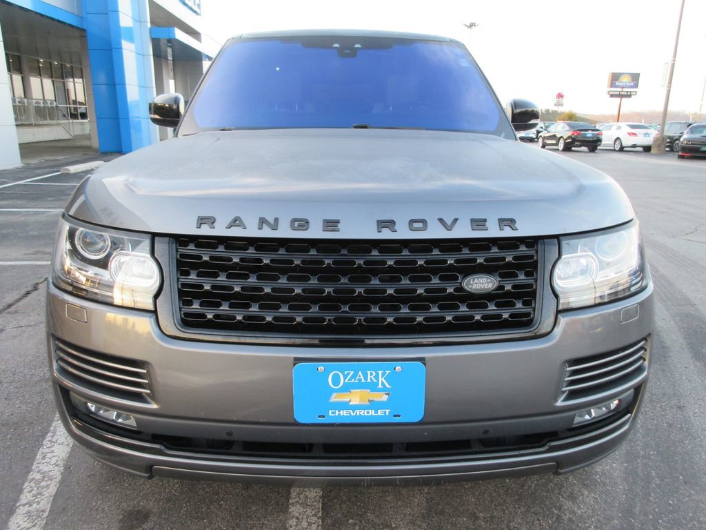 Used 2017 Land Rover Range Rover Long Wheelbase Supercharged image 8
