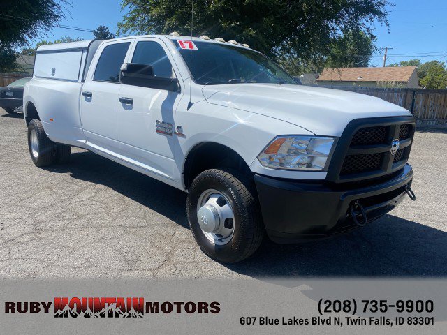 Used 2017 RAM 3500 Tradesman w/ Popular Equipment Group AWD/4WD image 1