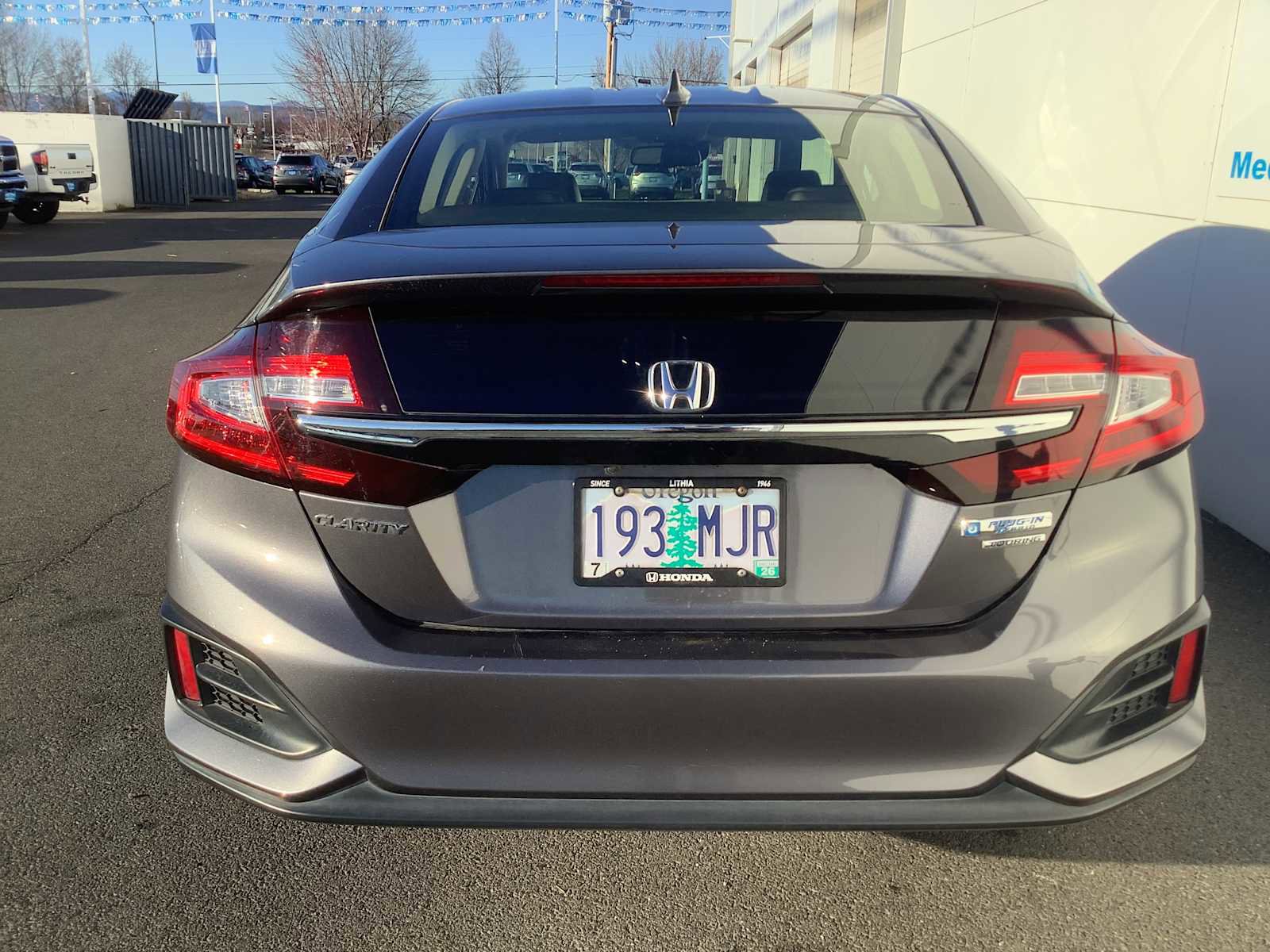 Used 2020 Honda Clarity Touring image 5
