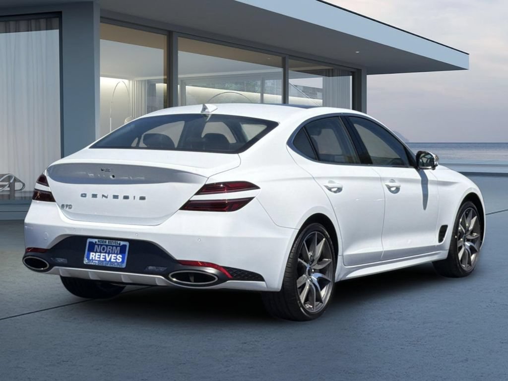 New 2026 Genesis G70 2.5T Prestige RWD image 4