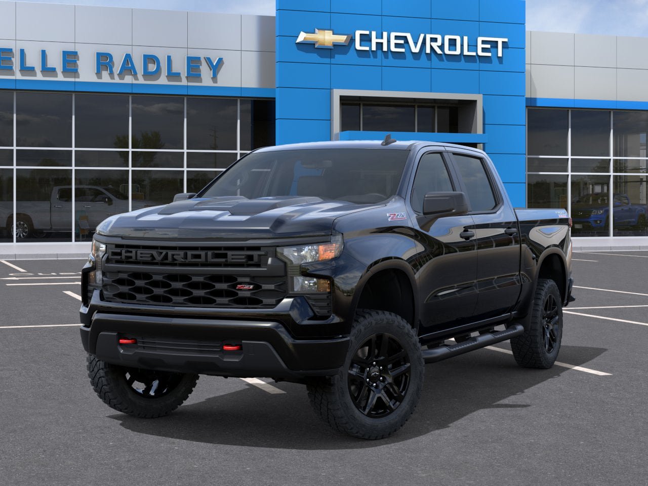 New 2026 Chevrolet Silverado 1500 Custom Trail Boss w/ LPO, Dark Essentials Package AWD/4WD image 6