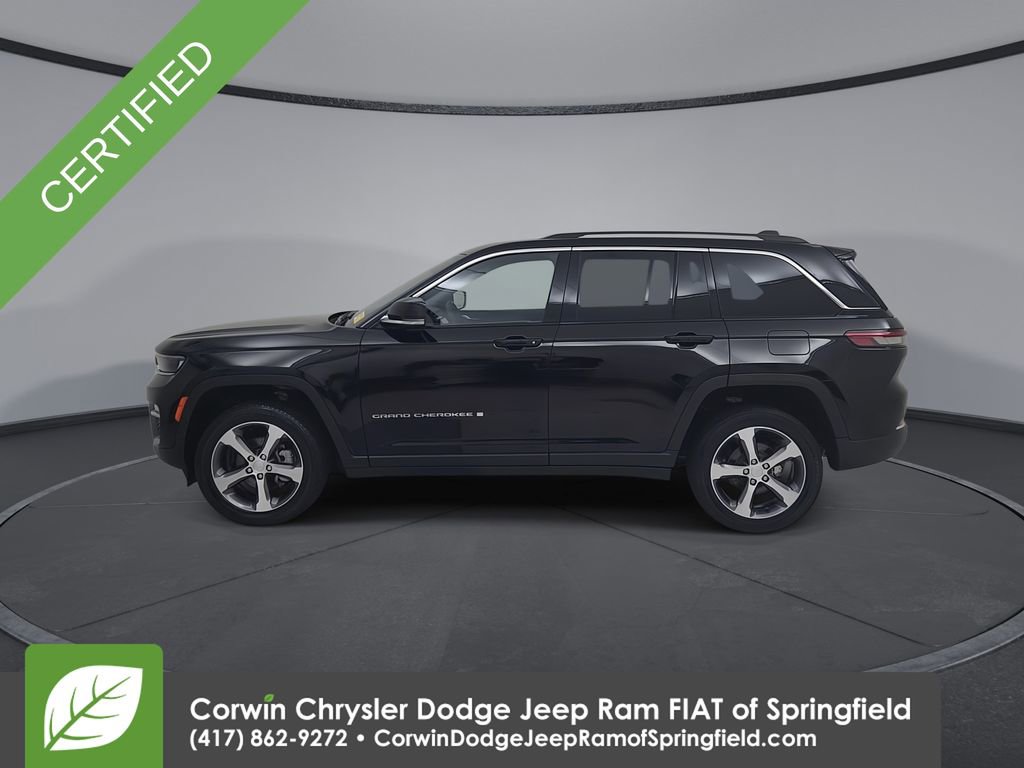 Certified 2023 Jeep Grand Cherokee Limited AWD/4WD image 9