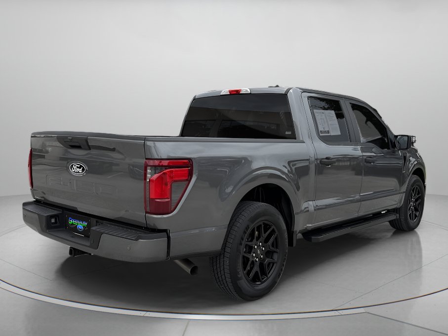 Used 2024 Ford F150 STX w/ STX Black Appearance Package RWD image 3