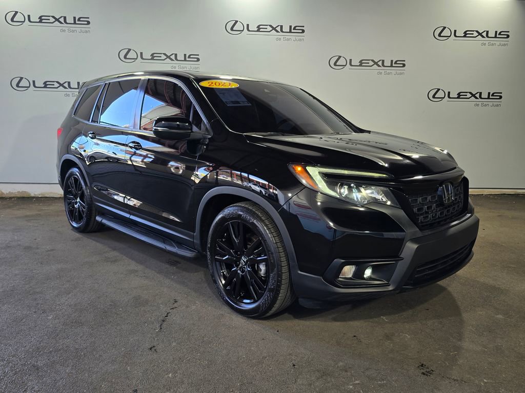 Used 2021 Honda Passport EX-L image 3