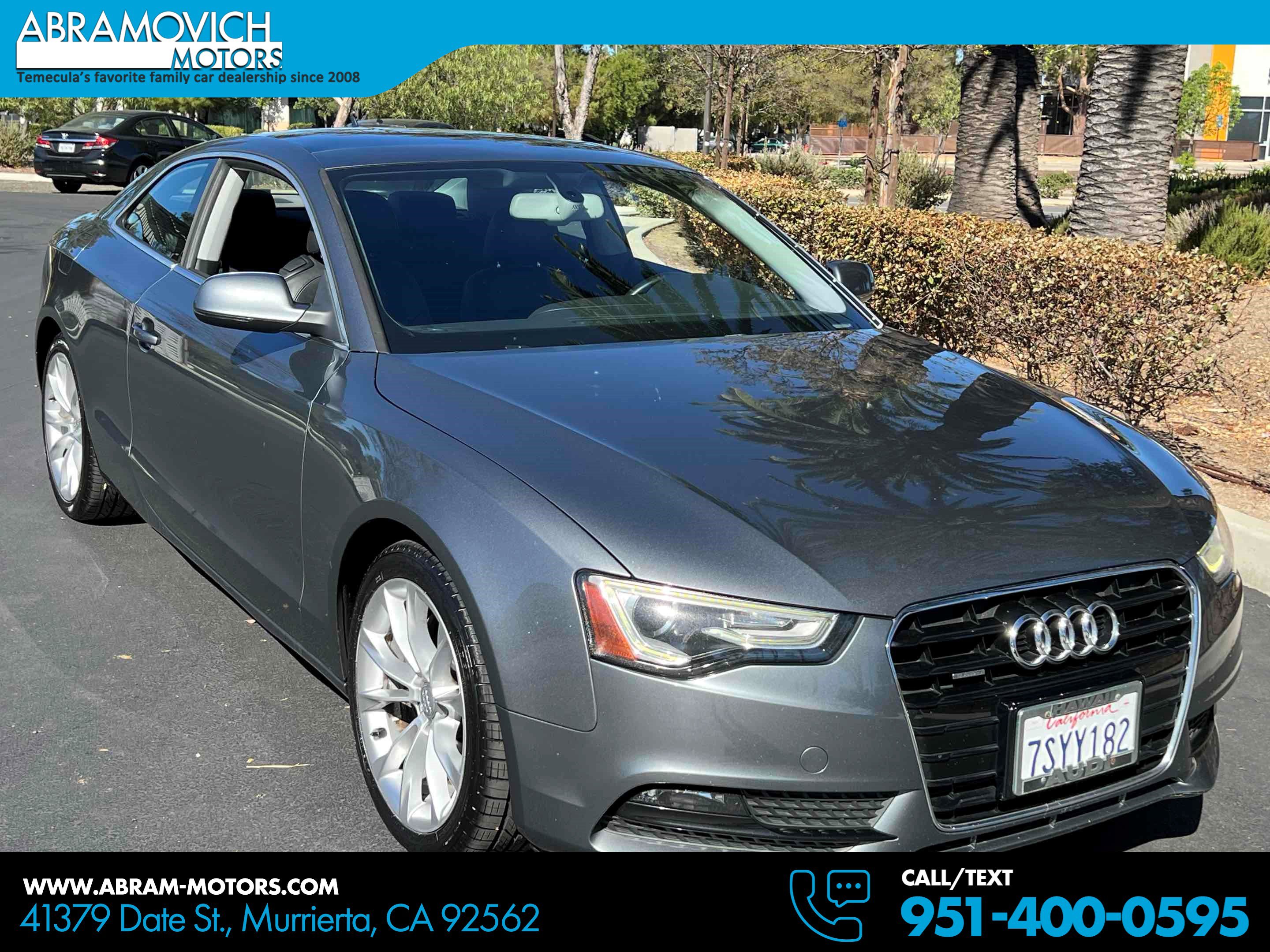 Used 2014 Audi A5 2.0T Premium Plus w/ Premium Plus Package