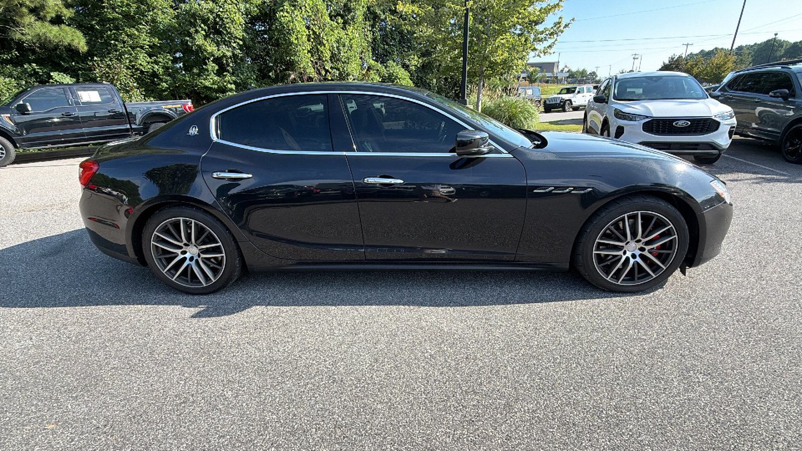 Used 2015 Maserati Ghibli S Q4 AWD/4WD image 7