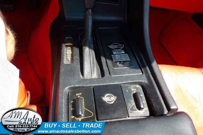 Used 1993 Chevrolet Corvette Convertible image 13