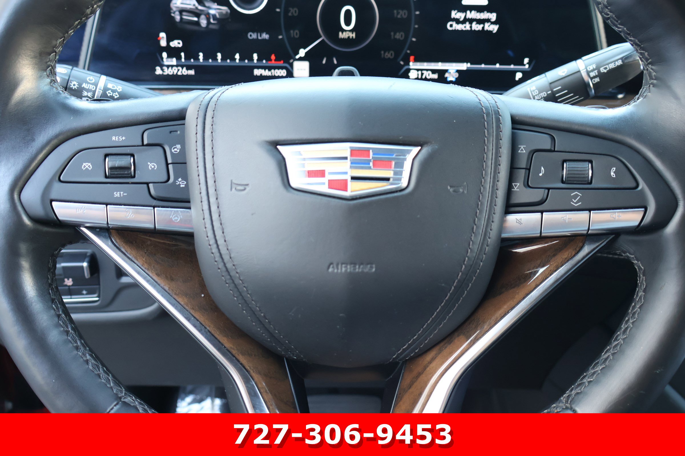 Used 2023 Cadillac Escalade Sport Platinum AWD/4WD image 27