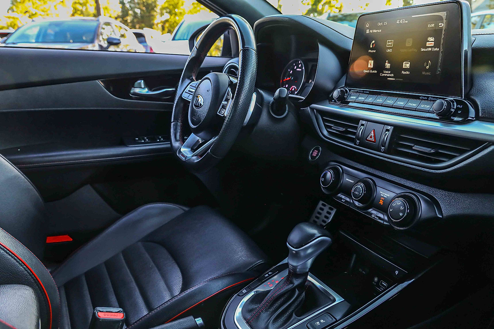 Certified 2021 Kia Forte GT w/ GT2 Package FWD image 25