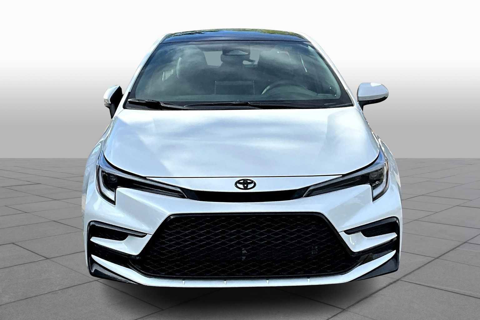 New 2025 Toyota Corolla XSE image 3