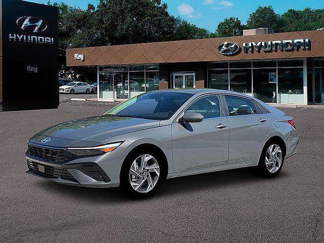 New 2026 Hyundai Elantra Limited FWD image 4
