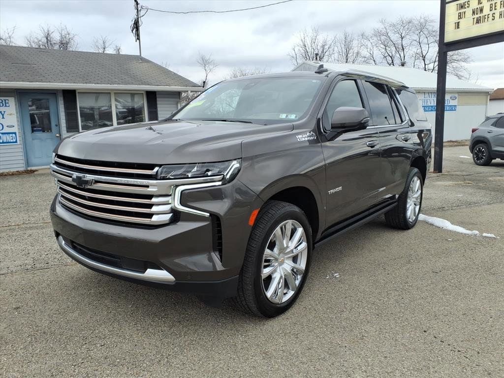 Used 2021 Chevrolet Tahoe High Country
