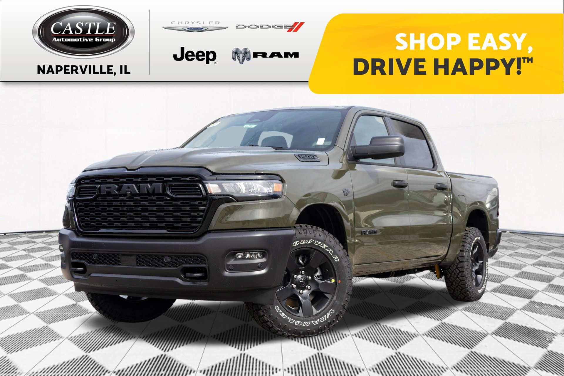 New 2027 RAM 1500 Warlock