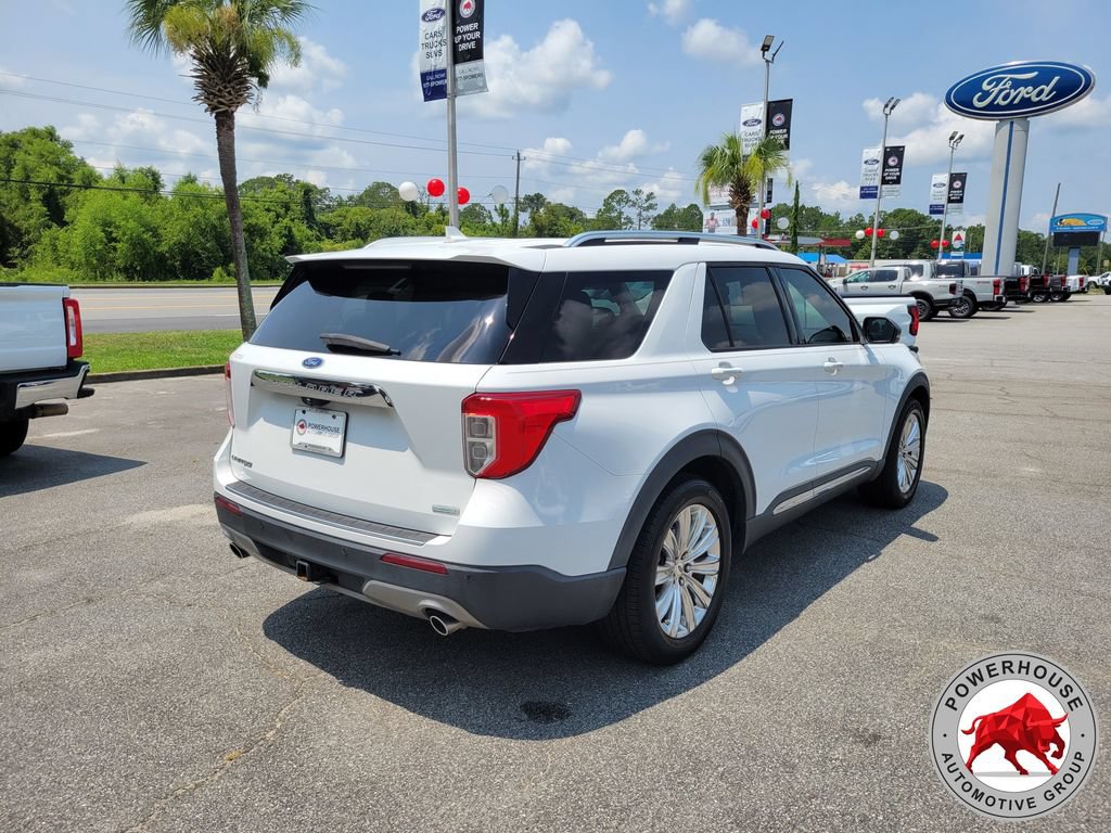 Certified 2020 Ford Explorer Limited w/ Class III Trailer Tow Package RWD image 6