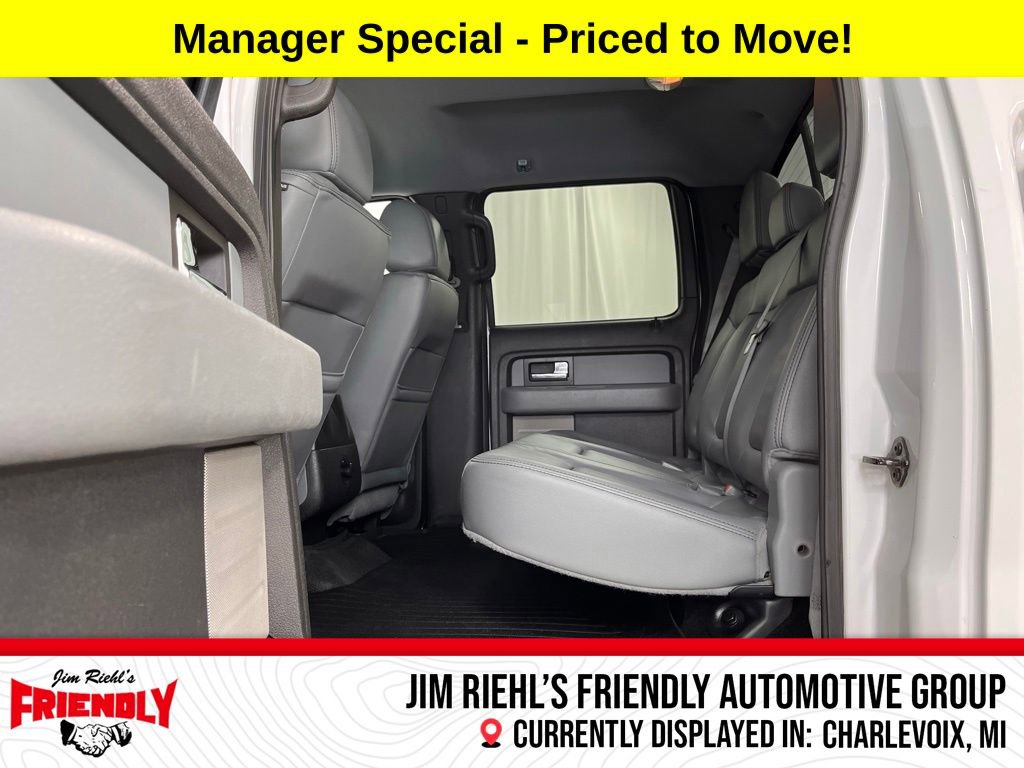 Used 2014 Ford F150 XLT w/ Equipment Group 302A Luxury AWD/4WD image 17