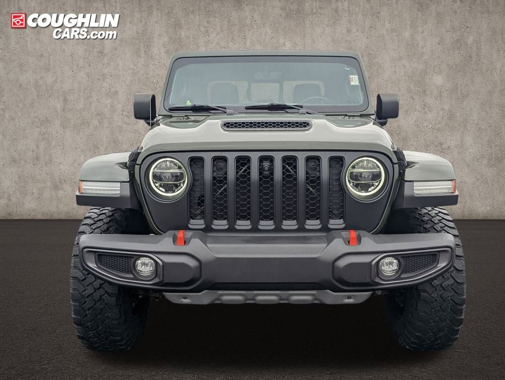Used 2021 Jeep Gladiator Mojave video 2