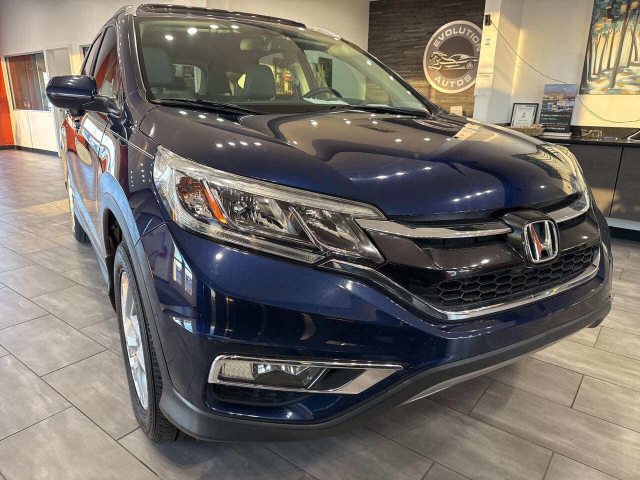 Used 2015 Honda CR-V EX-L image 1