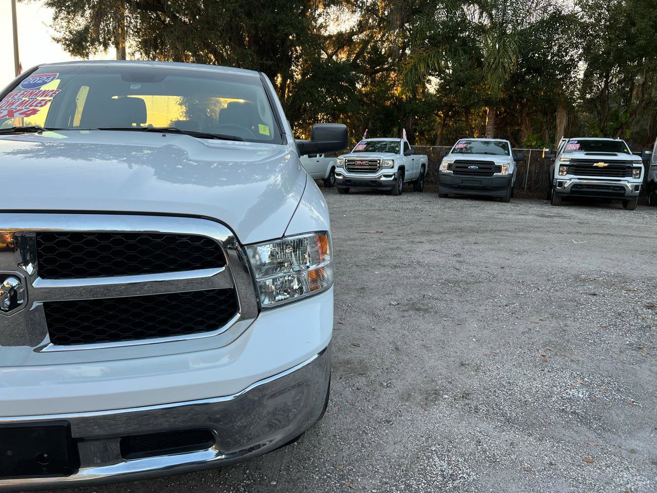 Used 2024 RAM 1500 Classic SLT AWD/4WD image 10