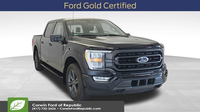 Certified 2023 Ford F150 XLT w/ Equipment Group 302A High