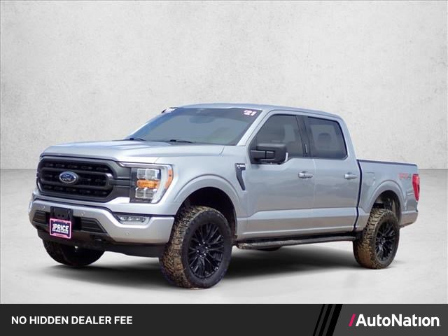 Used 2021 Ford F150 XLT w/ Equipment Group 302A High