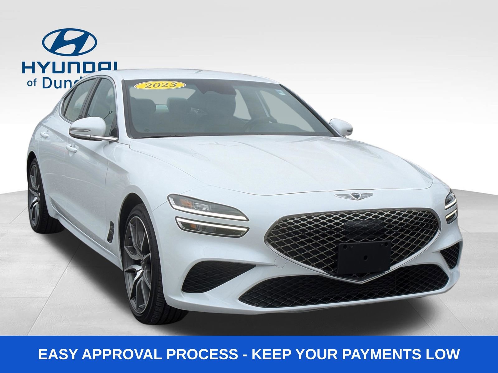 Used 2023 Genesis G70 2.0T image 11