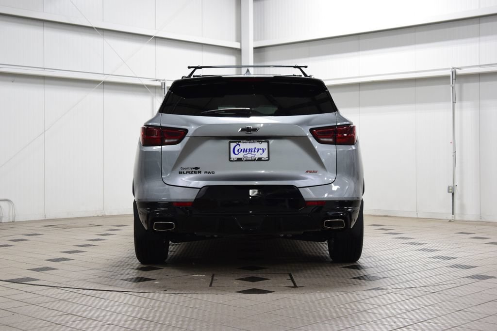 Used 2024 Chevrolet Blazer RS w/ Enhanced Convenience Package AWD/4WD image 7