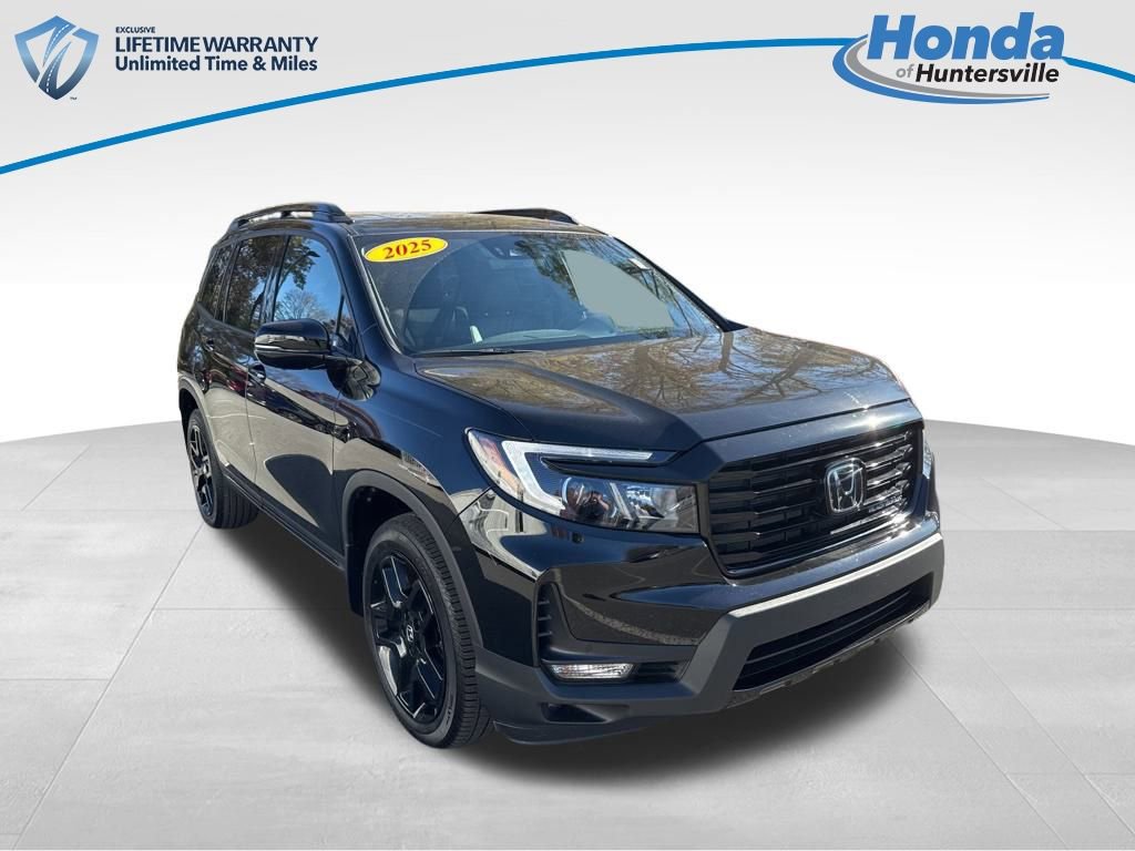 Used 2025 Honda Passport Black Edition video 1
