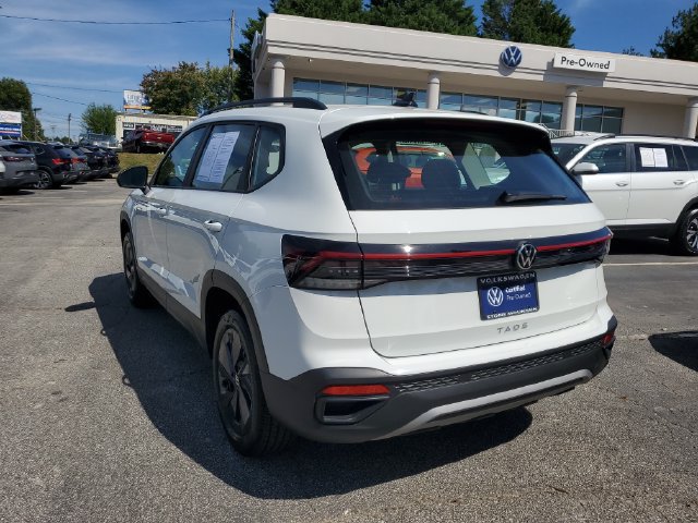 Certified 2025 Volkswagen Taos S FWD image 6