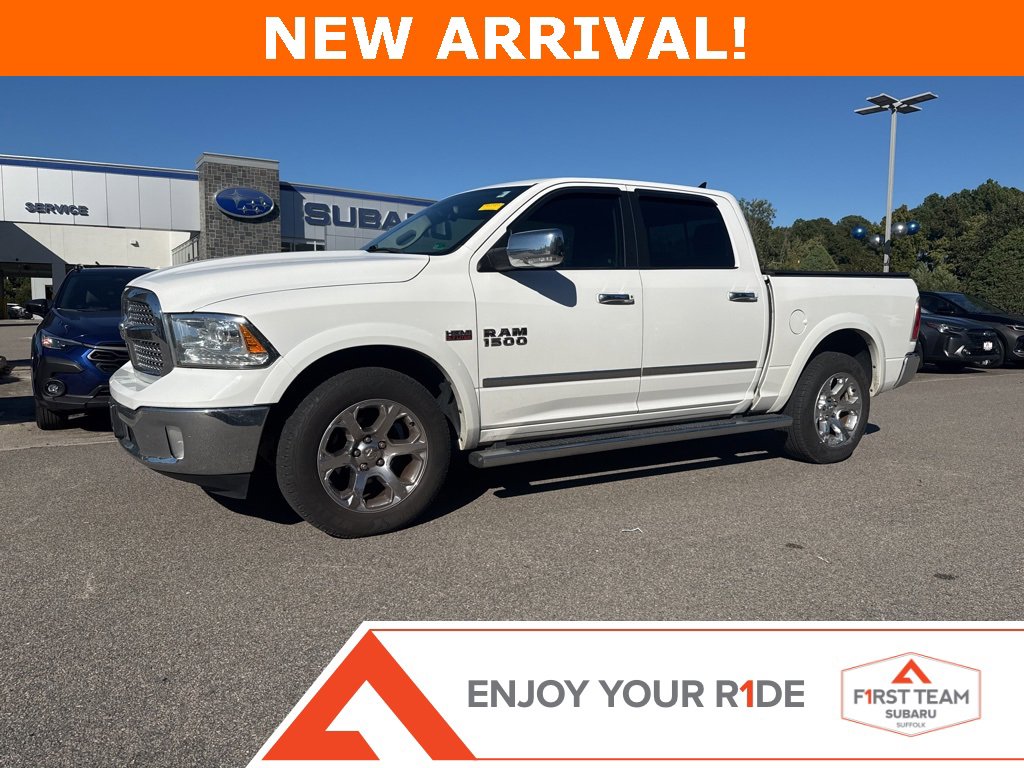Used 2018 RAM 1500 Laramie w/ Convenience Group