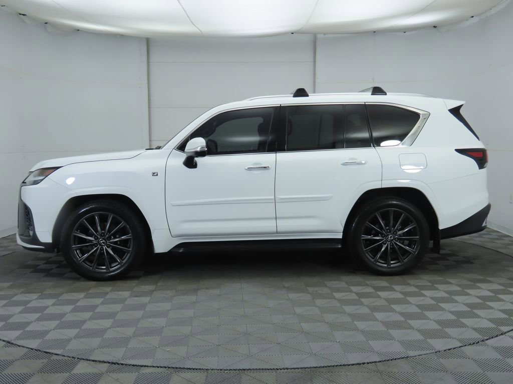 Certified 2024 Lexus LX 600 F Sport image 8