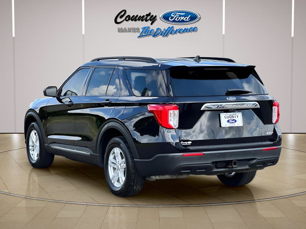 Used 2022 Ford Explorer XLT w/ Class IV Trailer Tow Package AWD/4WD image 15