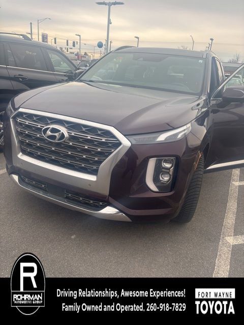 Used 2020 Hyundai Palisade Limited AWD/4WD image 1