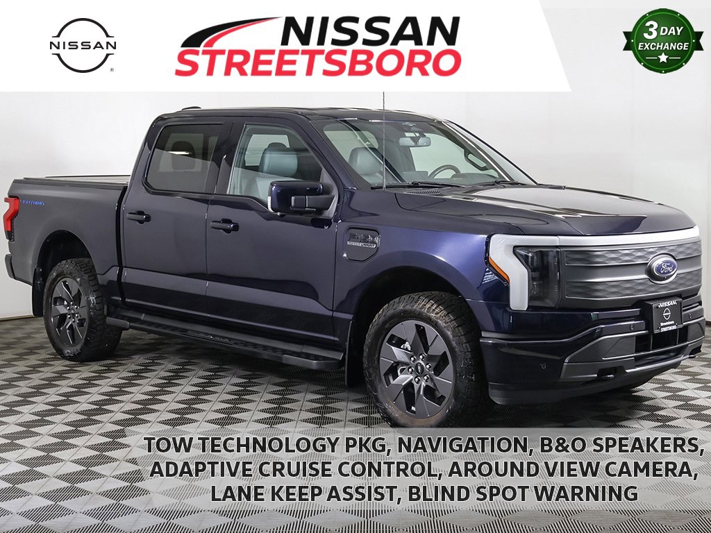 Used 2023 Ford F150 Lightning 4x4 SuperCrew