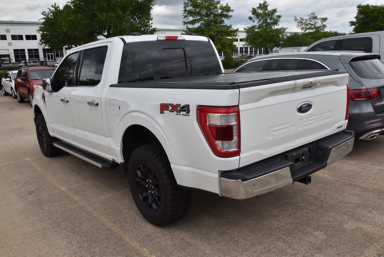 Used 2022 Ford F150 Lariat AWD/4WD image 8