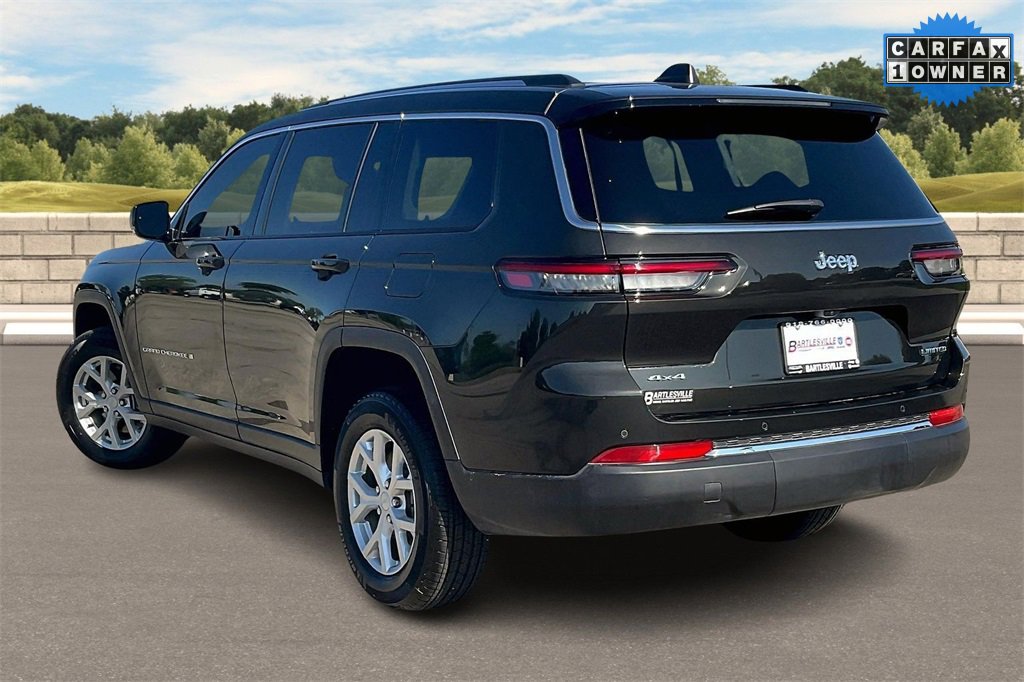 Used 2024 Jeep Grand Cherokee L Limited image 3