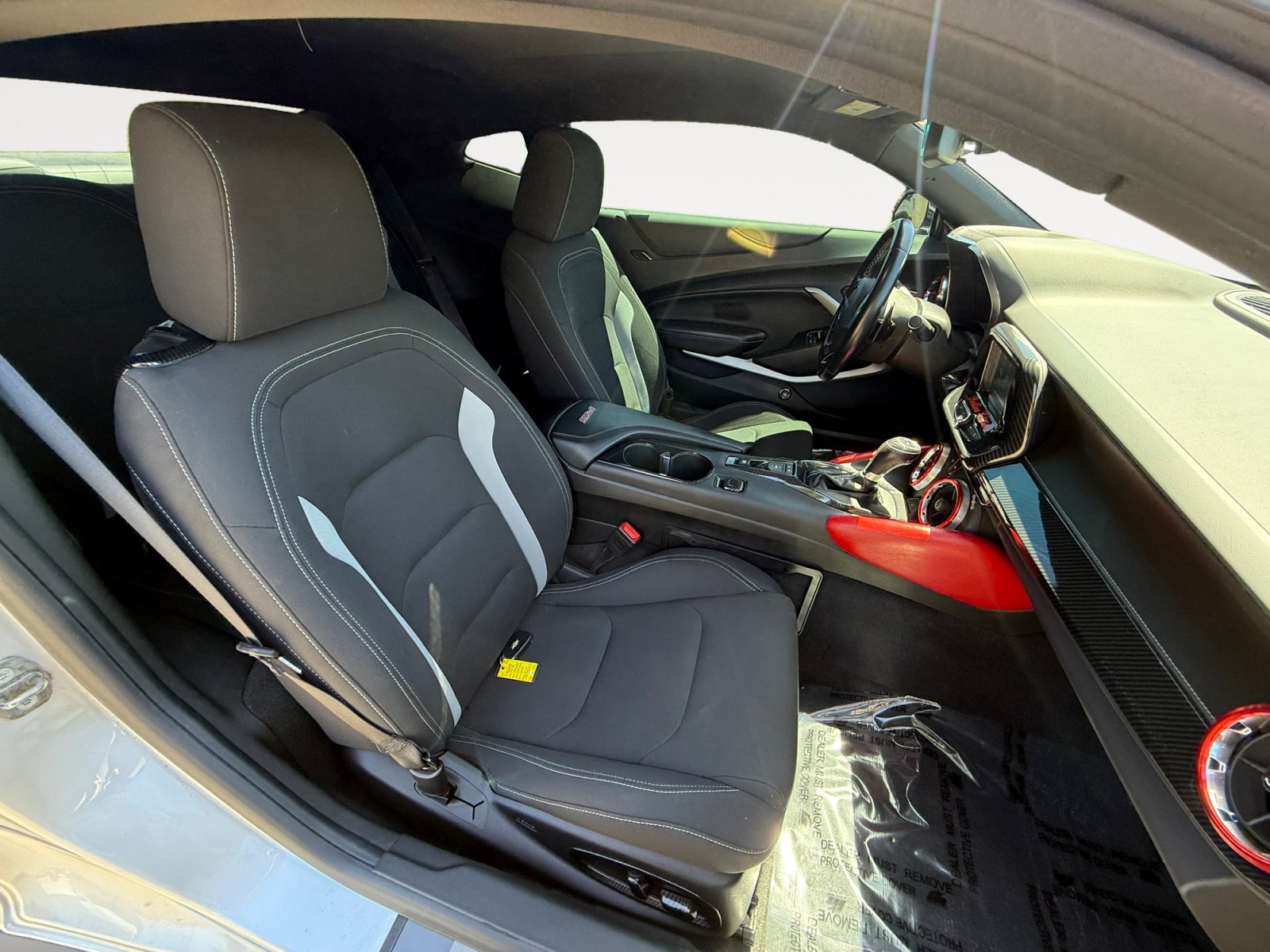 Used 2018 Chevrolet Camaro LT w/ Redline Edition RWD image 19
