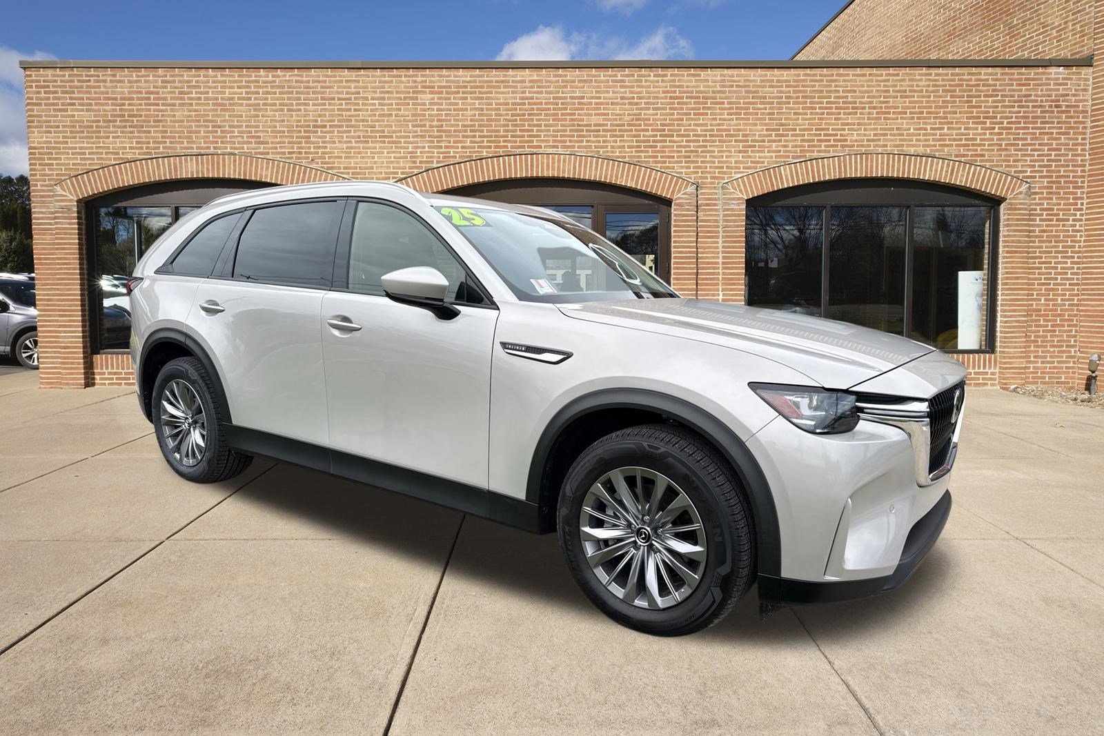 Certified 2025 MAZDA CX-90 3.3 Turbo w/ Preferred Package AWD/4WD image 1