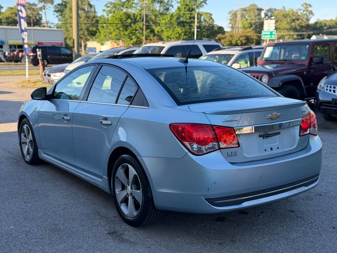 Used 2011 Chevrolet Cruze LTZ w/ RS Package FWD image 6