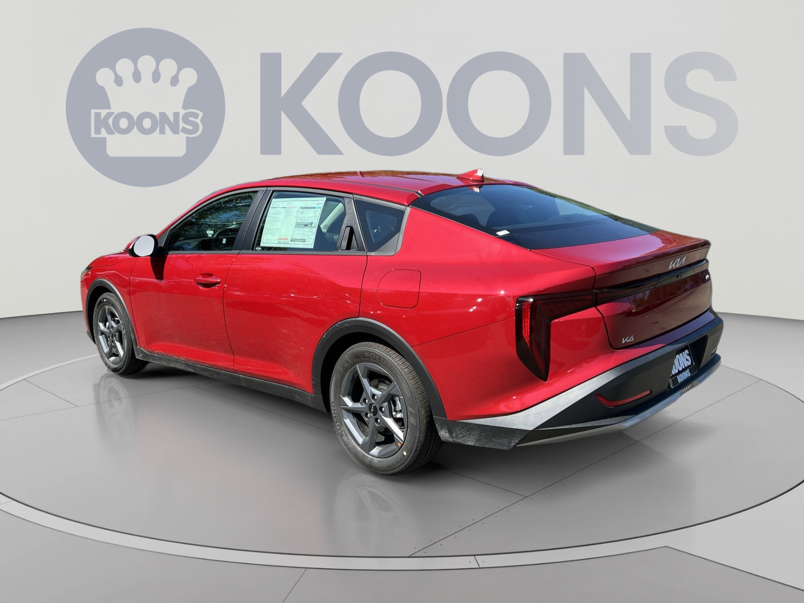 New 2026 Kia K4 FWD image 4