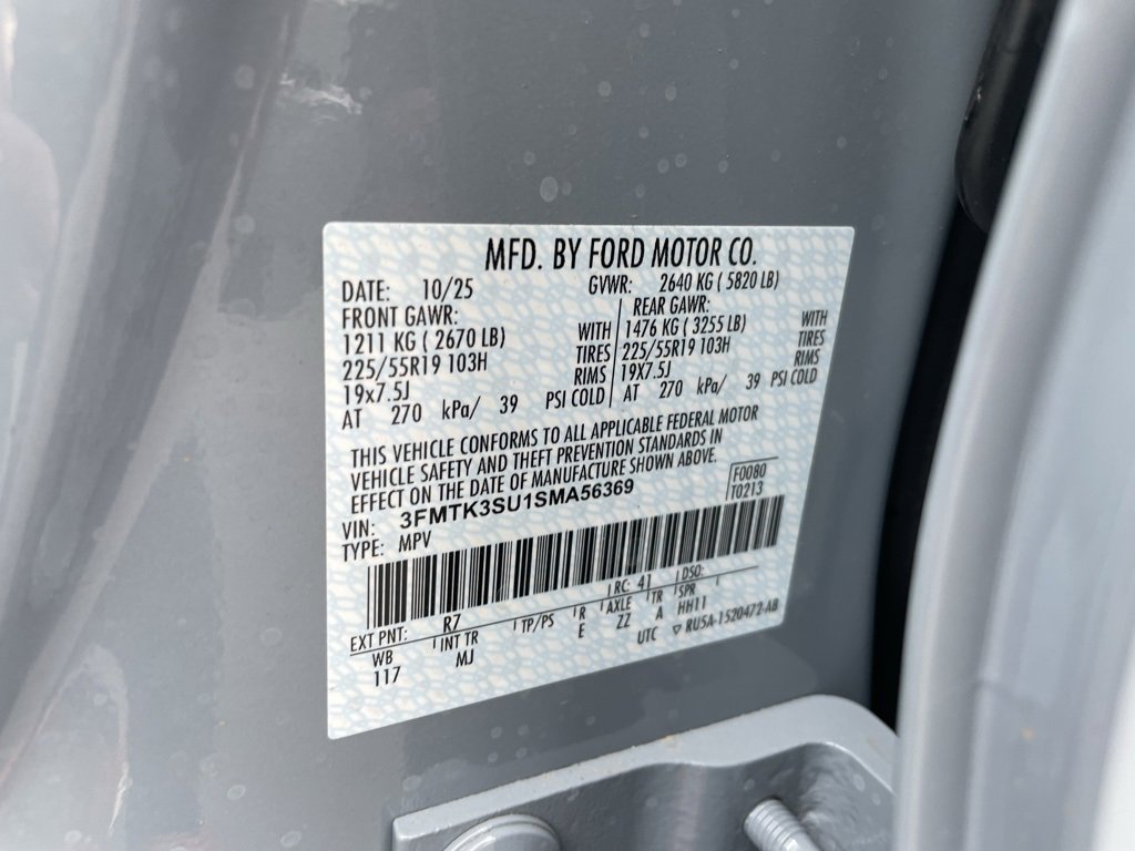 New 2025 Ford Mustang Mach-E Premium w/ Sport Appearance Package image 55