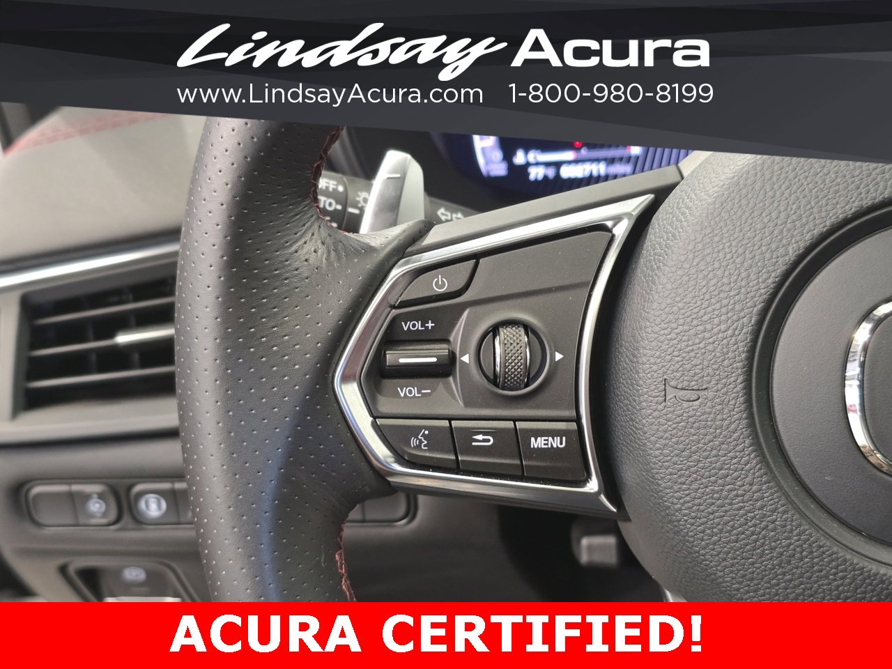 Certified 2025 Acura TLX SH-AWD w/ A-SPEC Pkg image 16