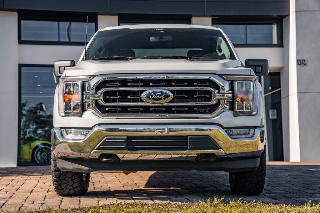 Used 2022 Ford F150 XLT w/ Equipment Group 302A High image 8