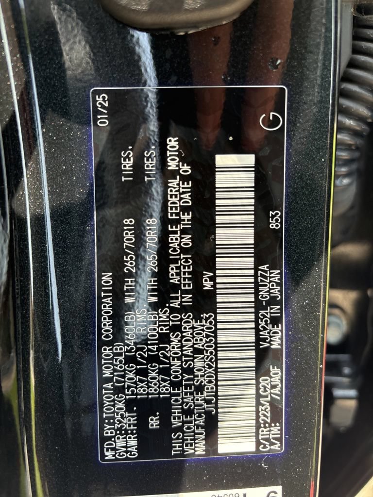 Certified 2025 Lexus GX 550 AWD/4WD image 24